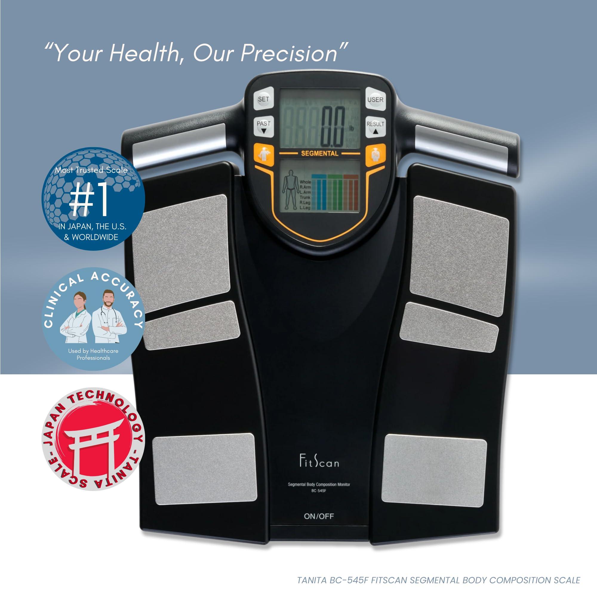 Amazon.com: FitScan BC-545F Segmental Body Composition Monitor
